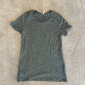 Icebreaker Charcoal Short Sleeve Tee